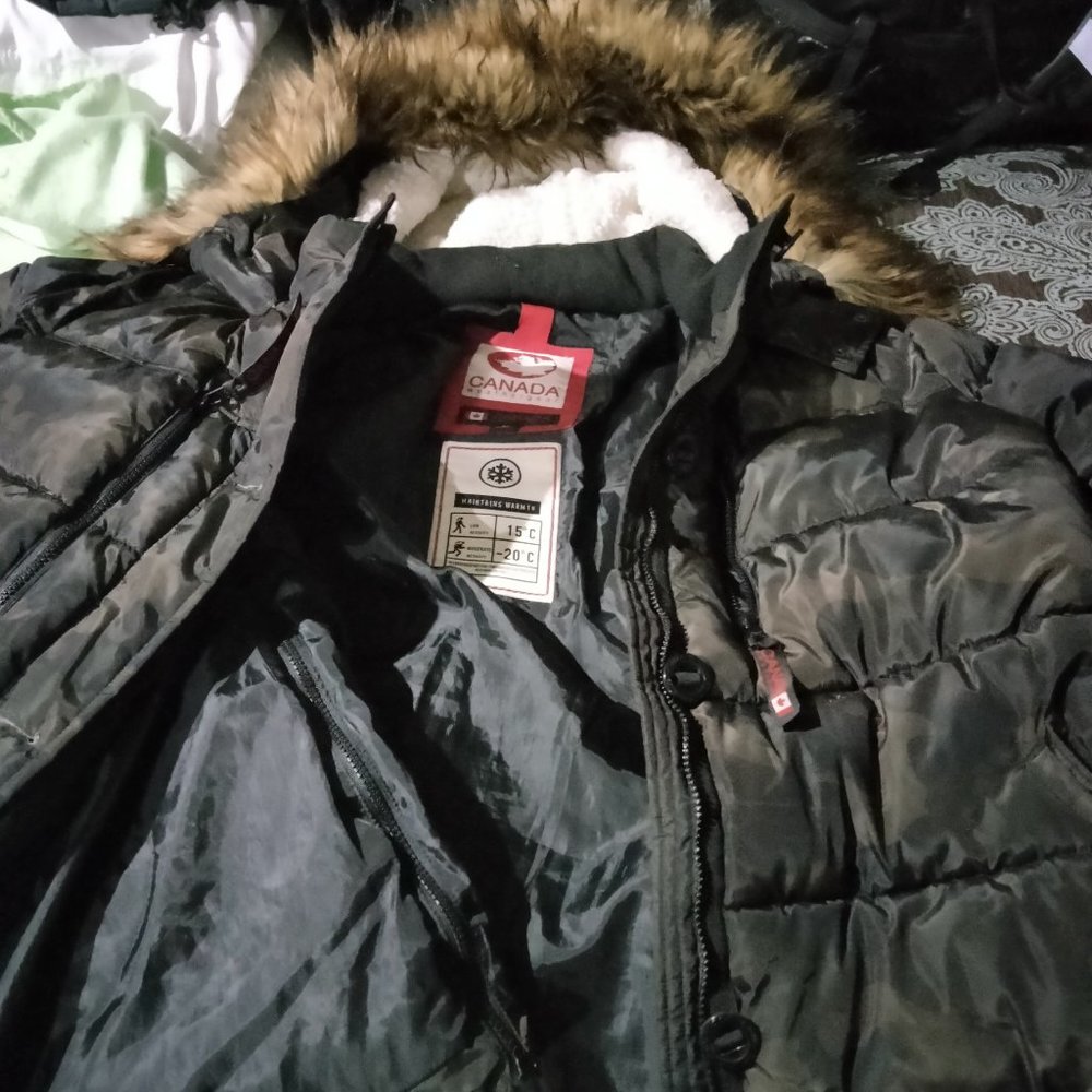 Brand new Canada weather gear parka